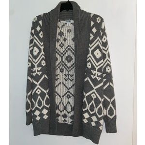 Knit Cardigan.